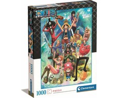 Clementoni Dėlionė 1000 vnt. - Anime
