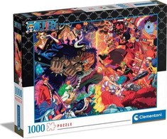 Clementoni Dėlionė 1000 vnt. - Anime