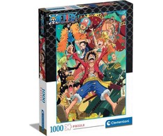 Clementoni Dėlionė 1000 vnt. - Anime