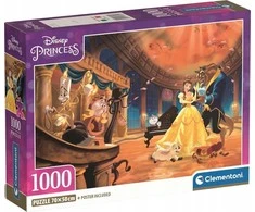 Clementoni Dėlionė 1000 vnt. - Disney princesė