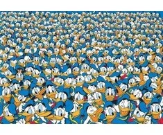 Clementoni Dėlionė 1000 vnt. - Ančiukas Donaldas