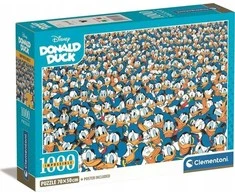 Clementoni Dėlionė 1000 vnt. - Ančiukas Donaldas