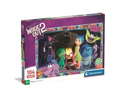 Clementoni Dėlionė 104 vnt. - Inside Out 2