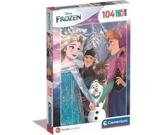 Clementoni Dėlionė 104 vnt. - Frozen