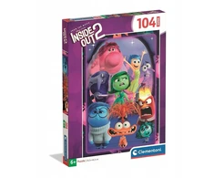 Clementoni Dėlionė 104 vnt. - Inside Out 2