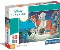 Clementoni Dėlionė 30 vnt. - Disney klasika