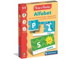 Clementoni Toys CLE Mokymasis žaidžiant! Abėcėlė 50415