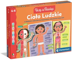 Clementoni Žaislai CLE Uczę się bawišc! Ciało ludzkie 50432