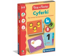 Clementoni Žaislai CLE Uczę się bawišc! Cyferki 50420