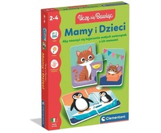 Clementoni Žaislai CLE Uczę się bawišc! Mamy i dzieci 50423