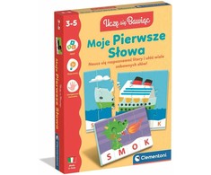 Clementoni Žaislai CLE Uczę się bawišc! Moje pierwsze słowa 50428