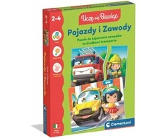 Clementoni Žaislai CLE Uczę się bawišc! Pojazdy i zawody 50416