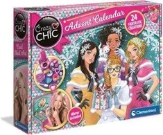 Clementoni Crazy Chic Advento kalendorius