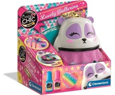 Clementoni Crazy Chic Balerina Panda 18115 - Rinkinys nagų dizainui