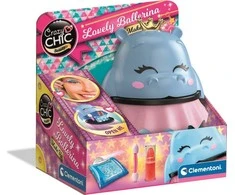 Clementoni 1811 Crazy chic Ballerina makiažo rinkinys