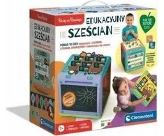 Edukacinis kubas Mokausi žaisdamas Clementoni 50695