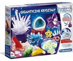 Mokslo smagumai – milžiniški kristalai Clementoni 50106