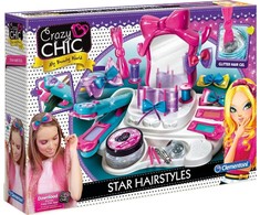 CLEMENTONI CRAZY CHIC Star Hairstyles (FI), 78420