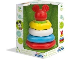 Clementoni Disney Shape Sorter Spalvingas bokštas