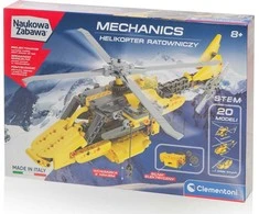 Žaislinis mechanikos gelbėjimo sraigtasparnis Clementoni