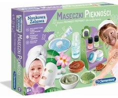 Grožio kaukių rinkinys vaikams Clementoni 50901