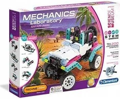 Clementoni, Mechanikos laboratorija, Safari automobilis, Konstruktorius, Berniukams, 8+ metų, 200 dalių