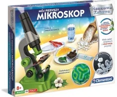 Moksliniai linksmybės, mano pirmasis mikroskopas - Clementoni