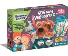Clementoni Scientific Fun SOS Little Veterinary 50712