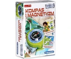 Clementoni, Science Museum, Compass, Construction Set, 61273, Unisex, 8+ metai