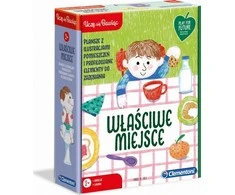 Dėlionė Clementoni Montessori Pat 50646