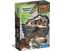 Archeologinis rinkinys Clementoni Scientific T-Rex kaukolė