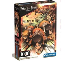 Clementoni Dėlionė 1000 vnt. - Anime AttackOnTitans