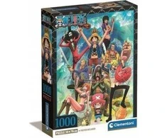 Clementoni Dėlionė 1000 vnt. - One Piece