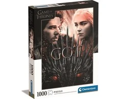 Clementoni Dėlionė 1000 vnt. - Sostų karai (Game of Thrones)