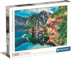 Clementoni Dėlionė 1500 vnt. - Halštatas