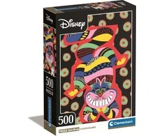 Clementoni Dėlionė 500 vnt. - Češyro Katinas