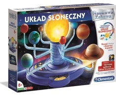 Besisukantis Saulės sistemos modelis Clementoni
