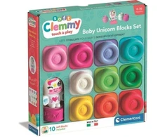 Clementoni Žaislai CLE BABY Clemmy komplektas jednorożec 17630