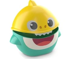 Clementoni minkštas Clemmy Baby Shark Gelton kibirėlis 17427