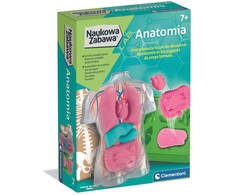 Clementoni Žaislai CLE Naukowa zabawa Anatomia 50252