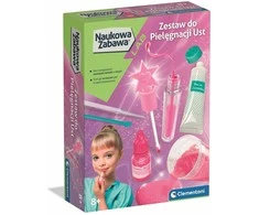 Kosmetikos rinkinys lūpų balzamui ir blizgiui gaminti Clementoni 50253