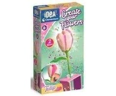 Clementoni Žaislai CLE IDEA Mini fabryka kwiatów Tulipan 18178 18170