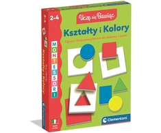 Clementoni Žaislai CLE Uczę się bawišc! Kształty i kolory 50429