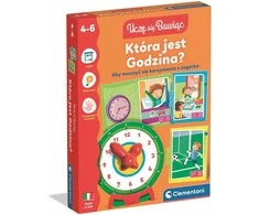 Clementoni Žaislai CLE Uczę się bawišc! Która jest godzina? 50413