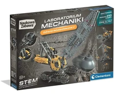 Clementoni CLM LAB Mechanikos keltuvas, išardomas, dėžė 6 (50465 CLM)