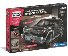 „Clementoni Scientific Fun“ – mechanikos laboratorija: „Jeep Recon“