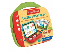 Clementoni Žaislai CLE Uczę się bawišc! Liczby i kszatłty waliz.50417