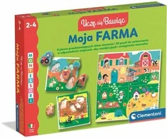 Clementoni Žaislai CLE Uczę się bawišc! Moja farma 50430 P