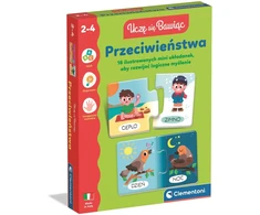 Clementoni Žaislai CLE Uczę się bawišc! Przeciwieństwa 50434