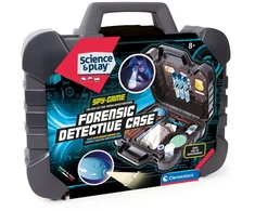 Clementoni Toys CLE Science Fun detektyvo lagaminas 50450